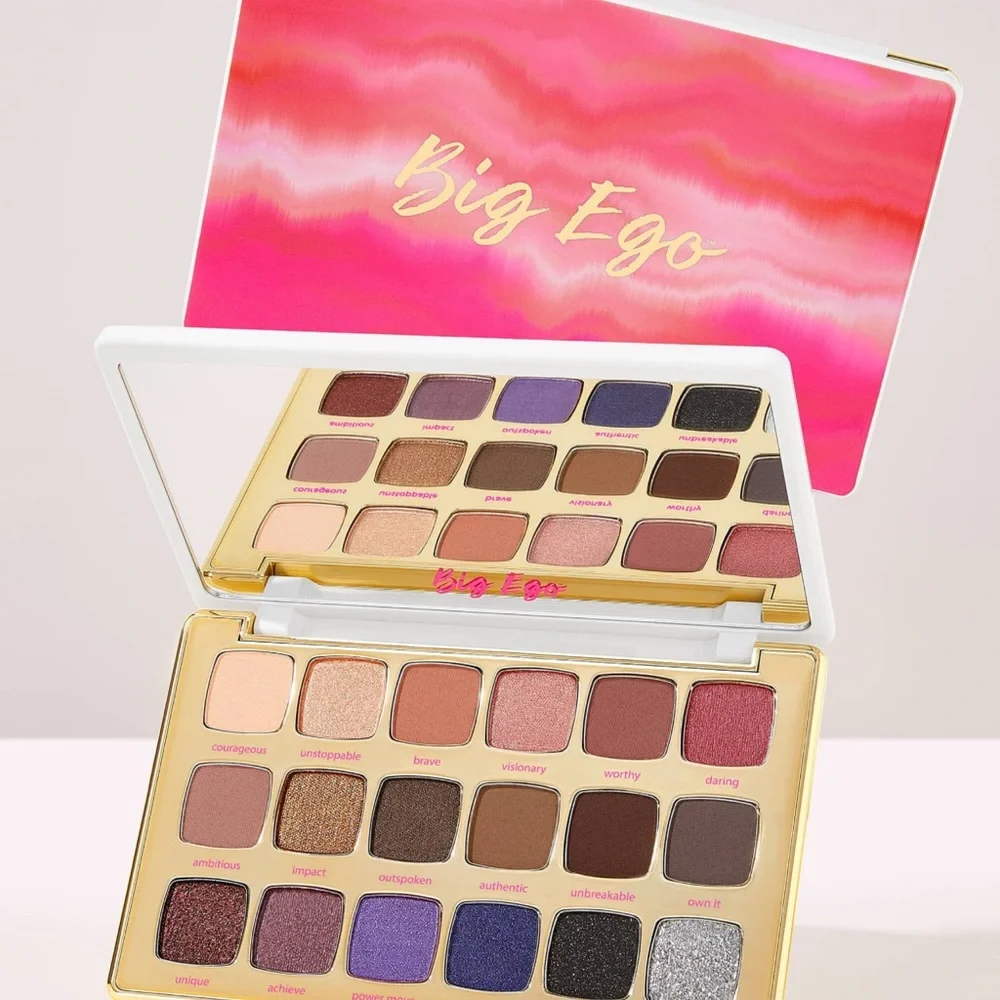 💕🌙Tarte Big Ego Eyeshadow Palette